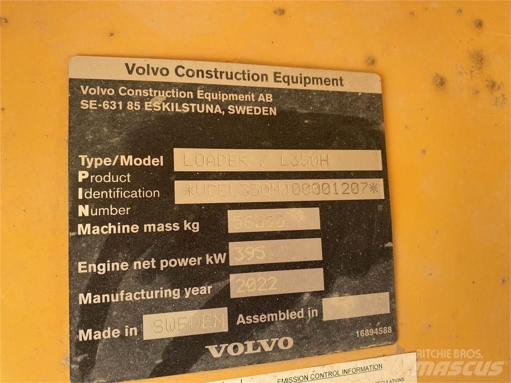 Volvo L350H Chargeuse sur pneus