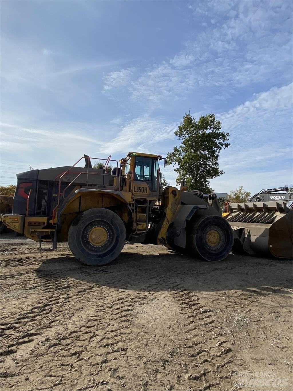 Volvo L350H Chargeuse sur pneus