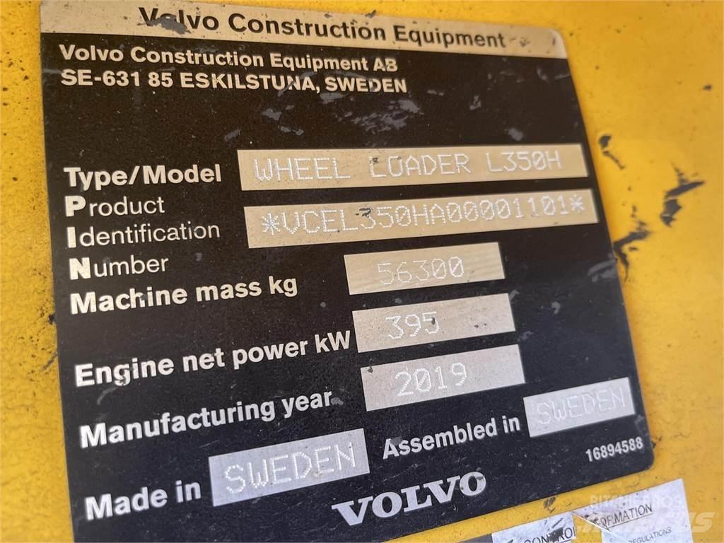 Volvo L350H Chargeuse sur pneus