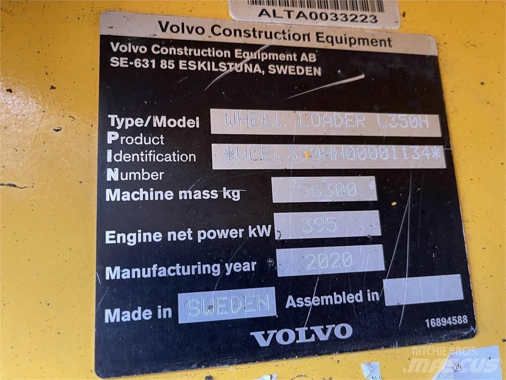 Volvo L350H Chargeuse sur pneus