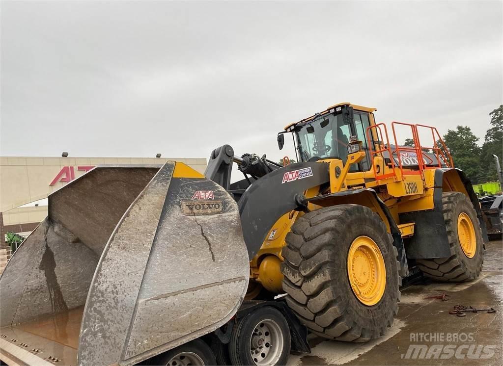 Volvo L350H Chargeuse sur pneus