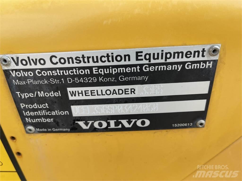 Volvo L35G Chargeuse sur pneus
