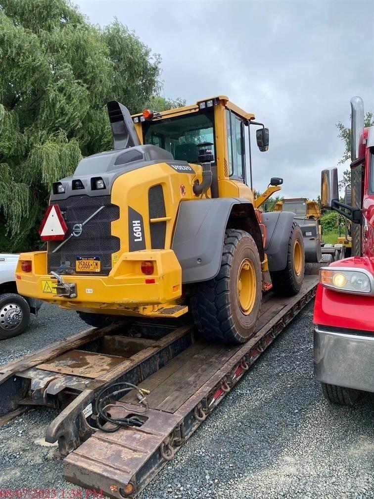 Volvo L60H Chargeuse sur pneus