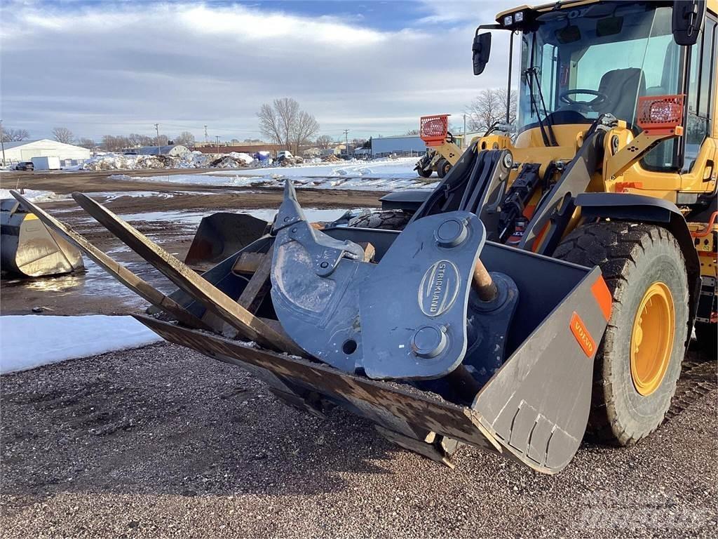 Volvo L60H Chargeuse sur pneus