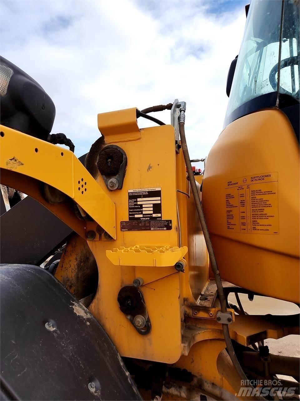 Volvo L60H Chargeuse sur pneus