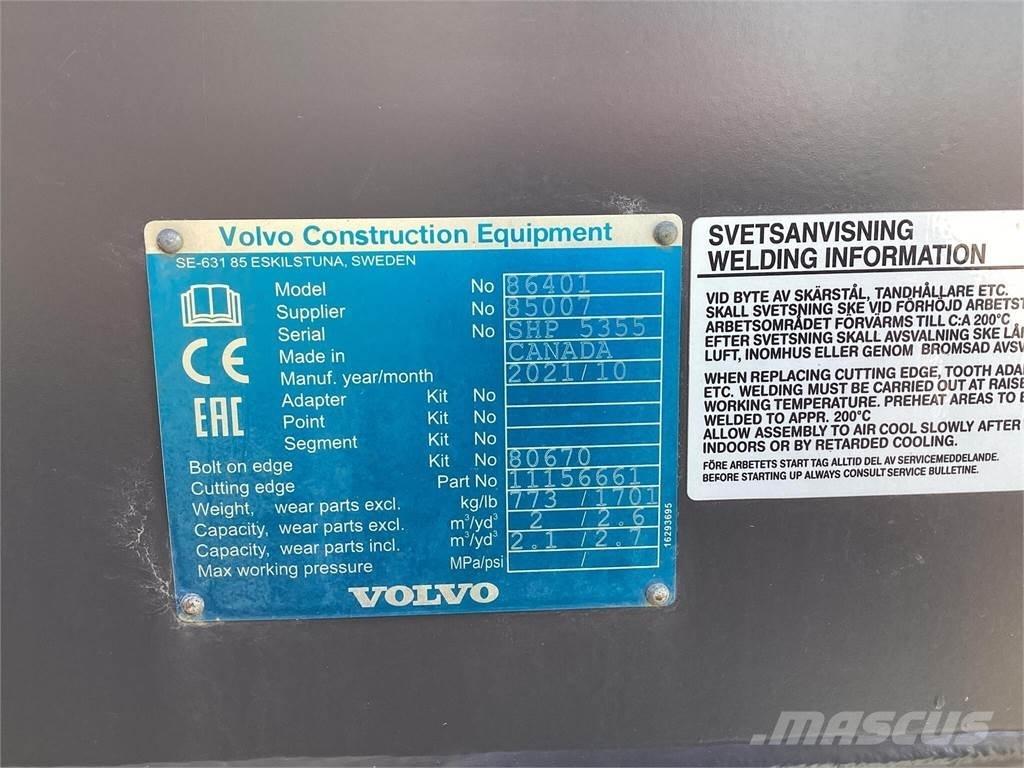 Volvo L60H Chargeuse sur pneus