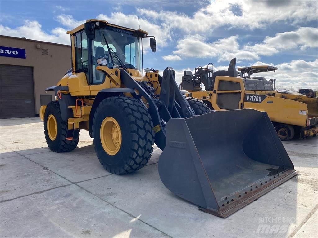 Volvo L60H Chargeuse sur pneus