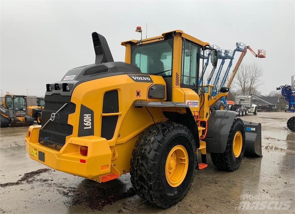 Volvo L60H Chargeuse sur pneus