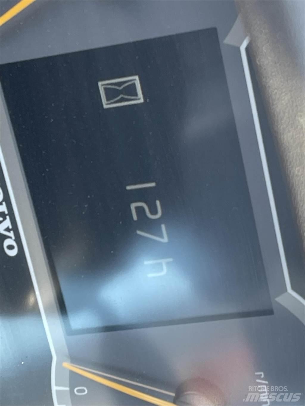 Volvo L60H Chargeuse sur pneus
