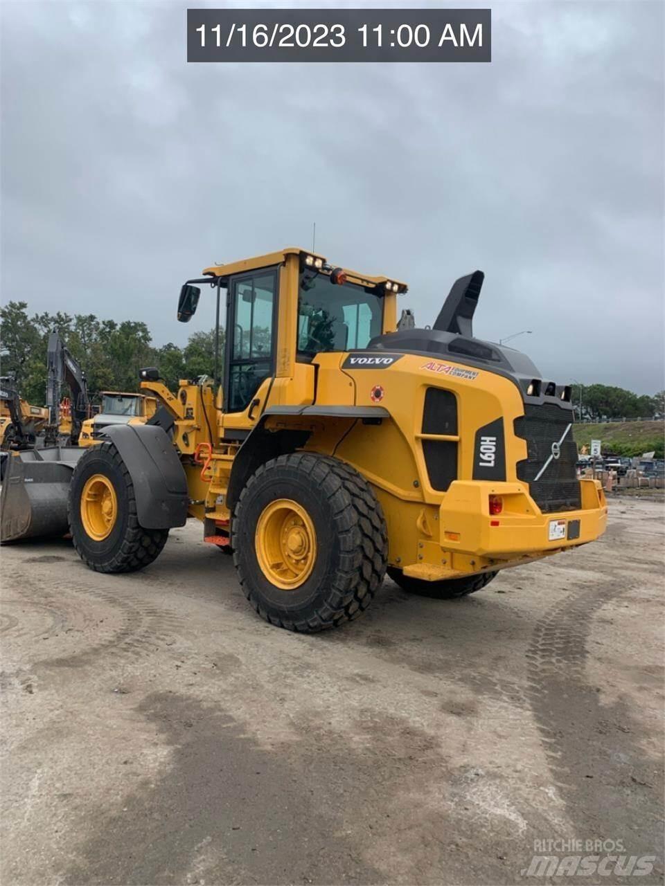Volvo L60H Chargeuse sur pneus