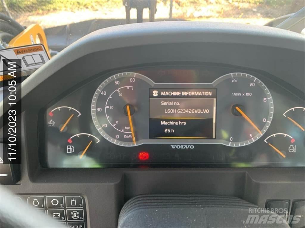 Volvo L60H Chargeuse sur pneus
