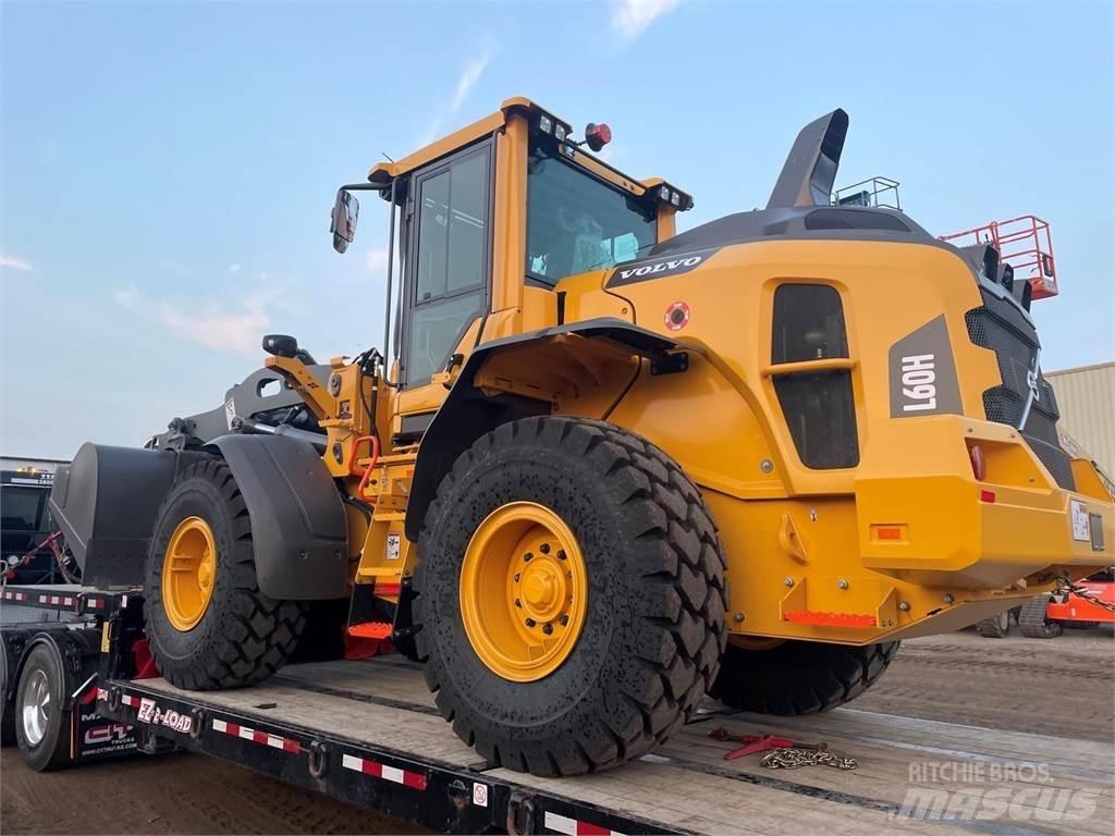 Volvo L60H Chargeuse sur pneus