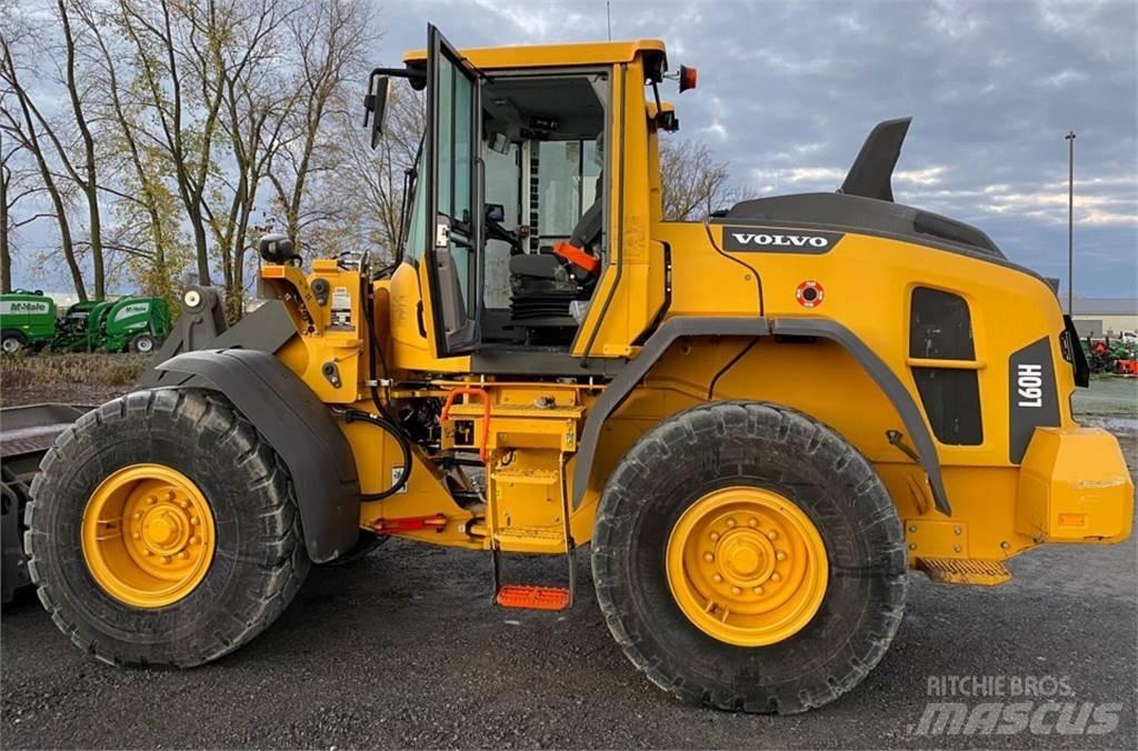Volvo L60H Chargeuse sur pneus
