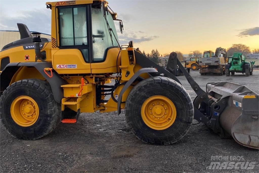 Volvo L60H Chargeuse sur pneus