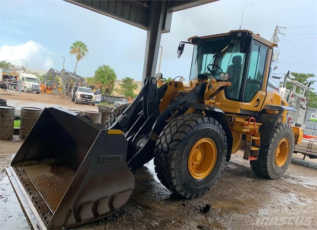 Volvo L60H Chargeuse sur pneus