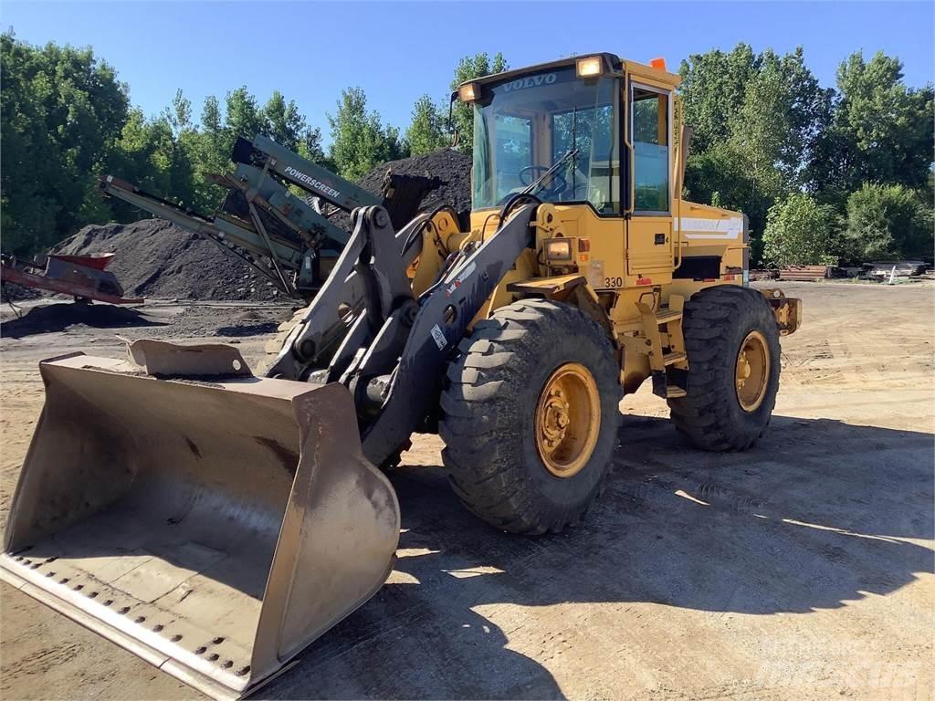 Volvo L70C Chargeuse sur pneus