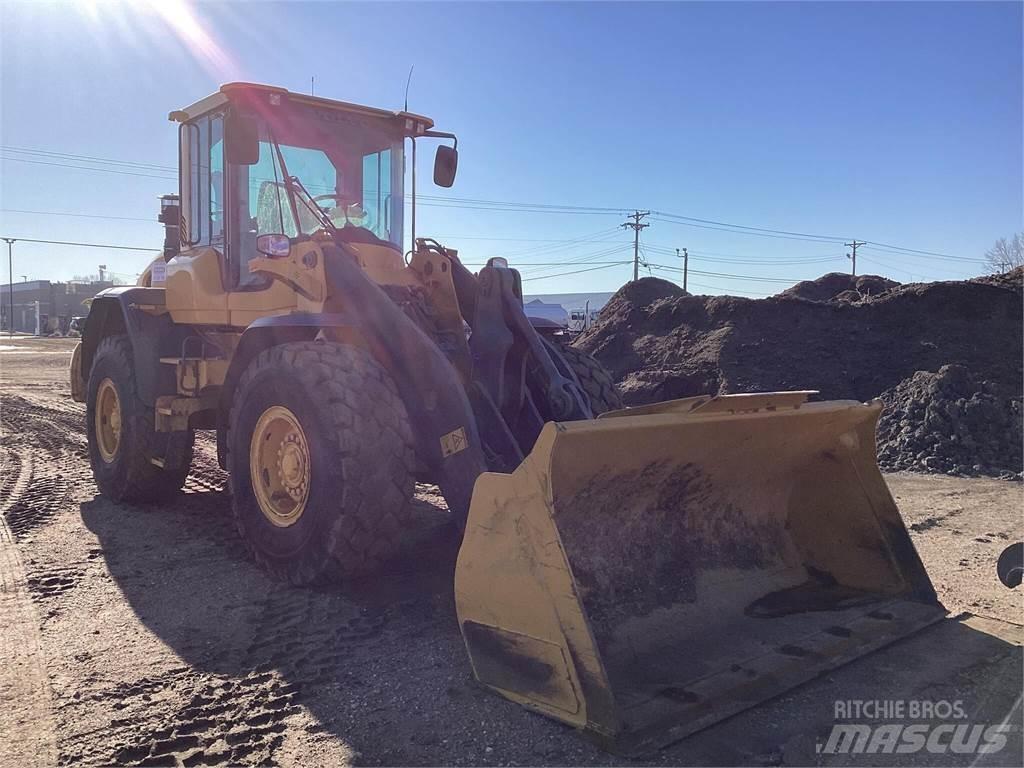 Volvo L70G Chargeuse sur pneus