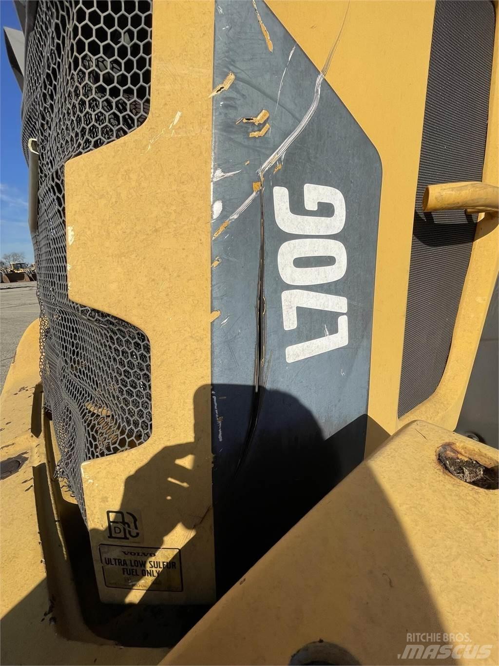 Volvo L70G Chargeuse sur pneus