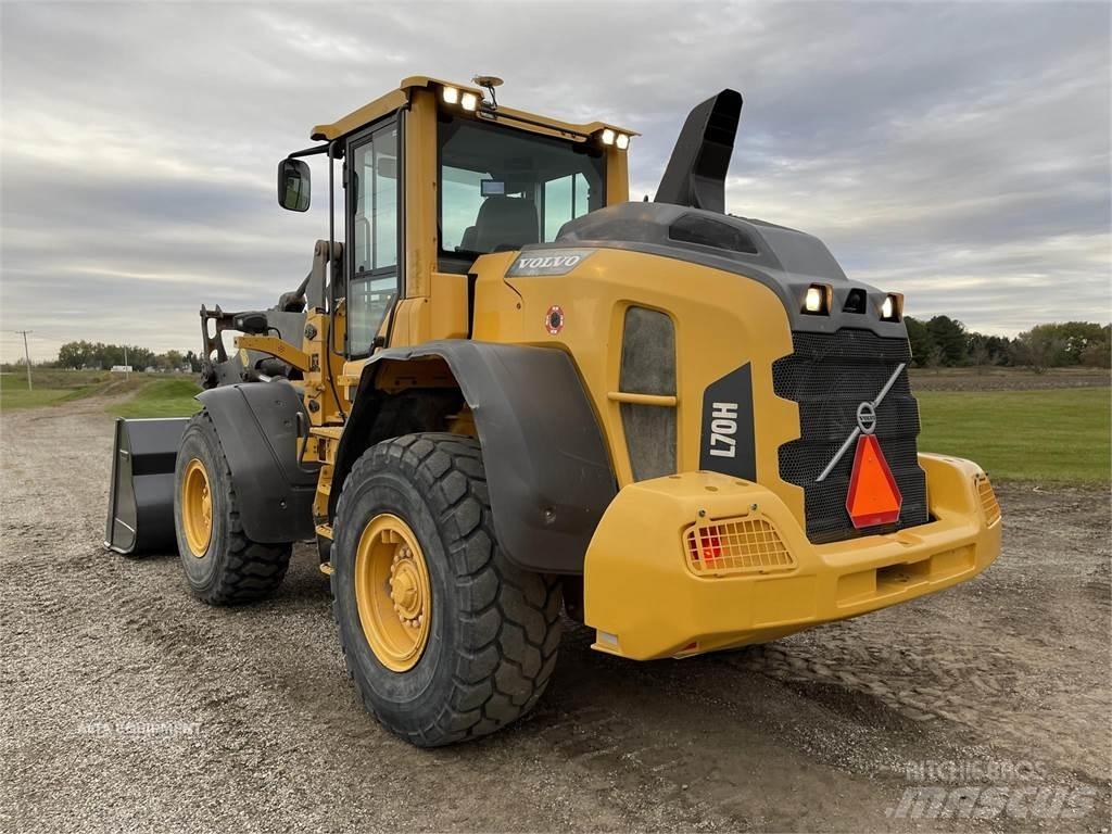 Volvo L70H Chargeuse sur pneus