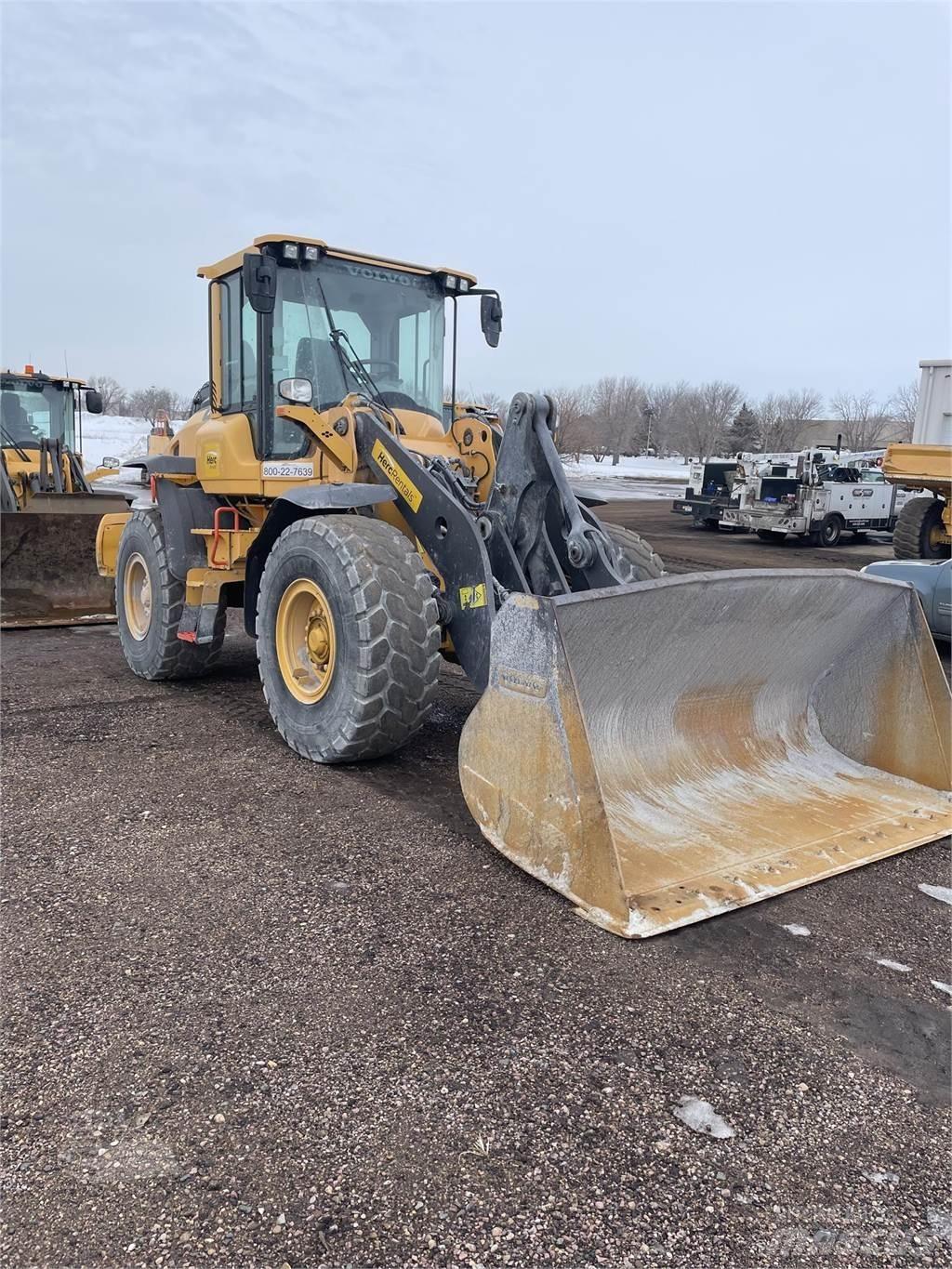 Volvo L70H Chargeuse sur pneus