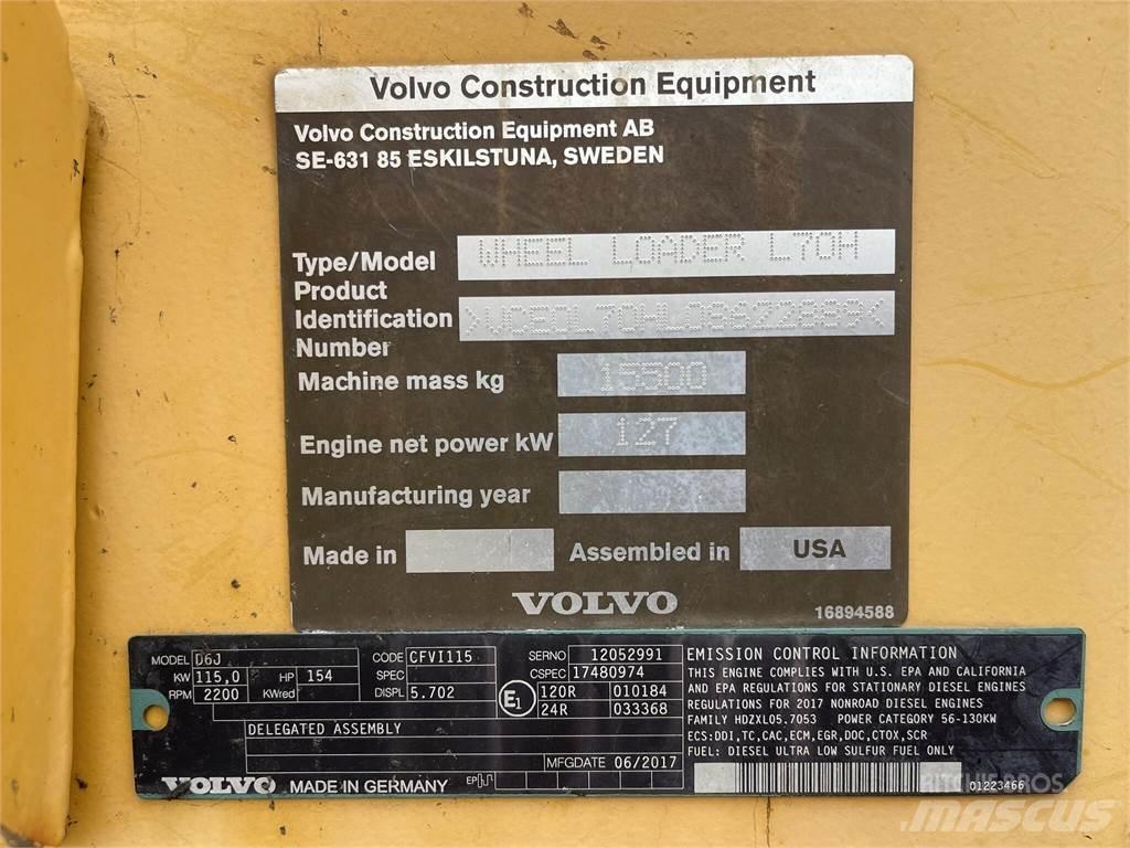 Volvo L70H Chargeuse sur pneus