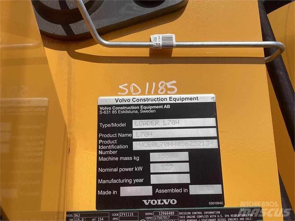 Volvo L70H Chargeuse sur pneus