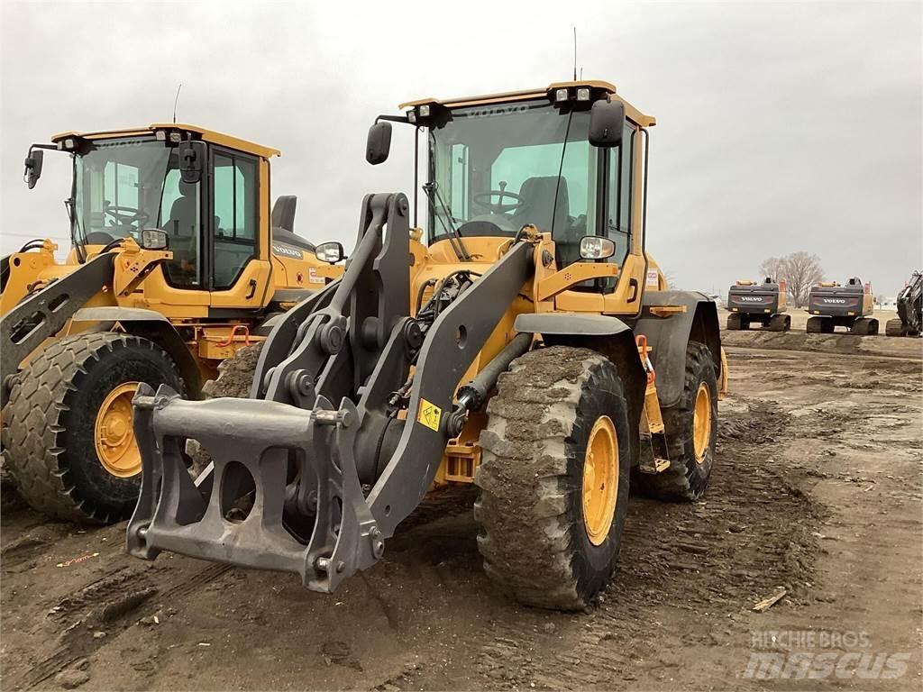 Volvo L70H Chargeuse sur pneus
