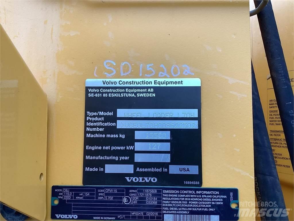 Volvo L70H Chargeuse sur pneus