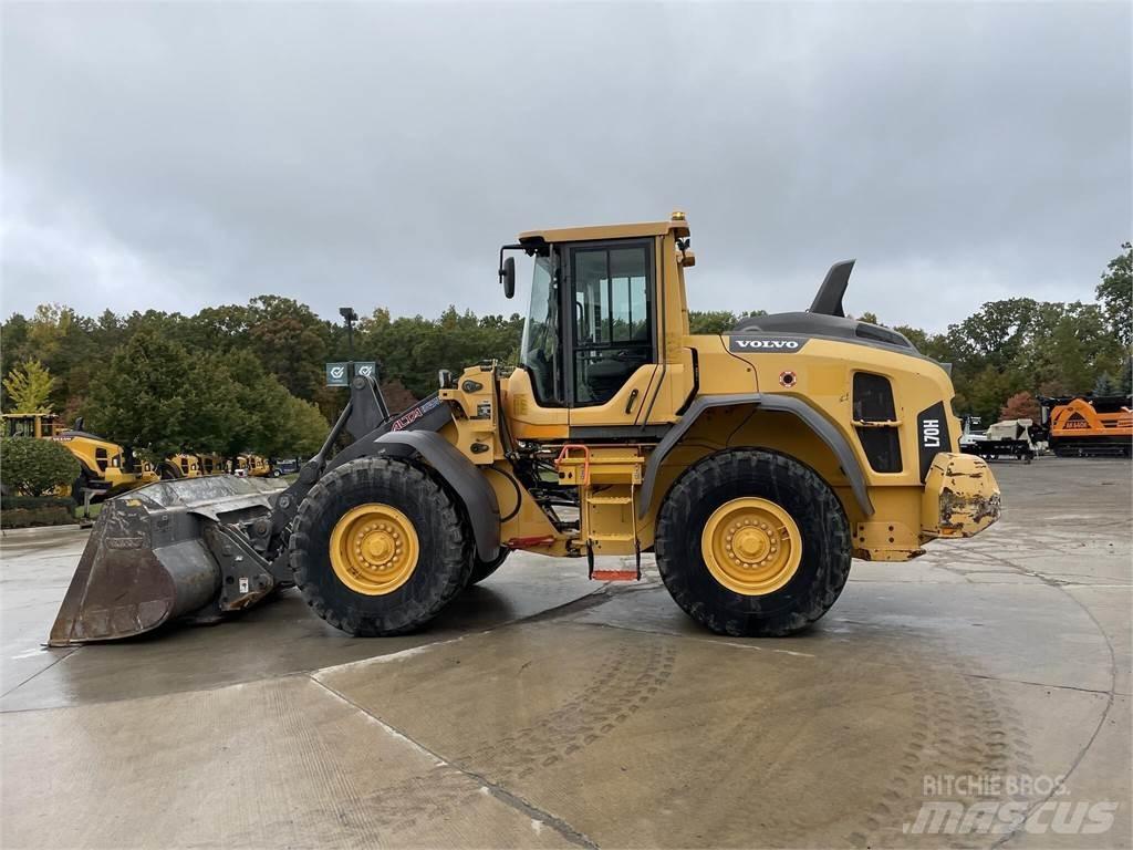 Volvo L70H Chargeuse sur pneus