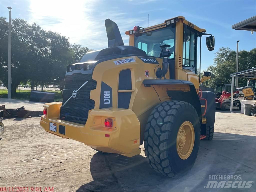 Volvo L70H Chargeuse sur pneus