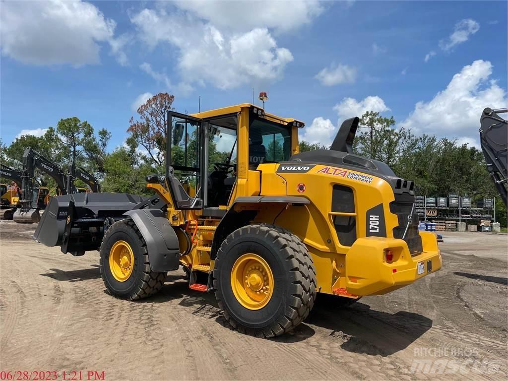Volvo L70H Chargeuse sur pneus