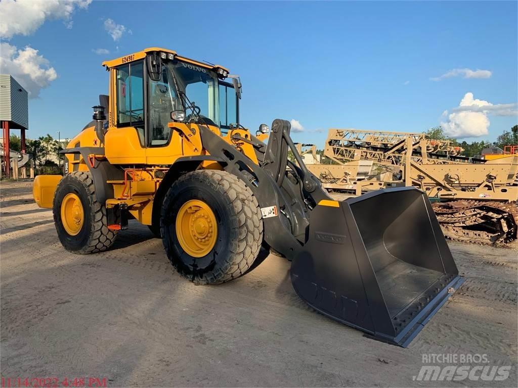 Volvo L70H Chargeuse sur pneus
