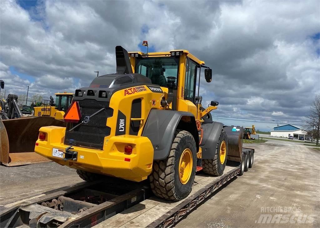 Volvo L70H Chargeuse sur pneus