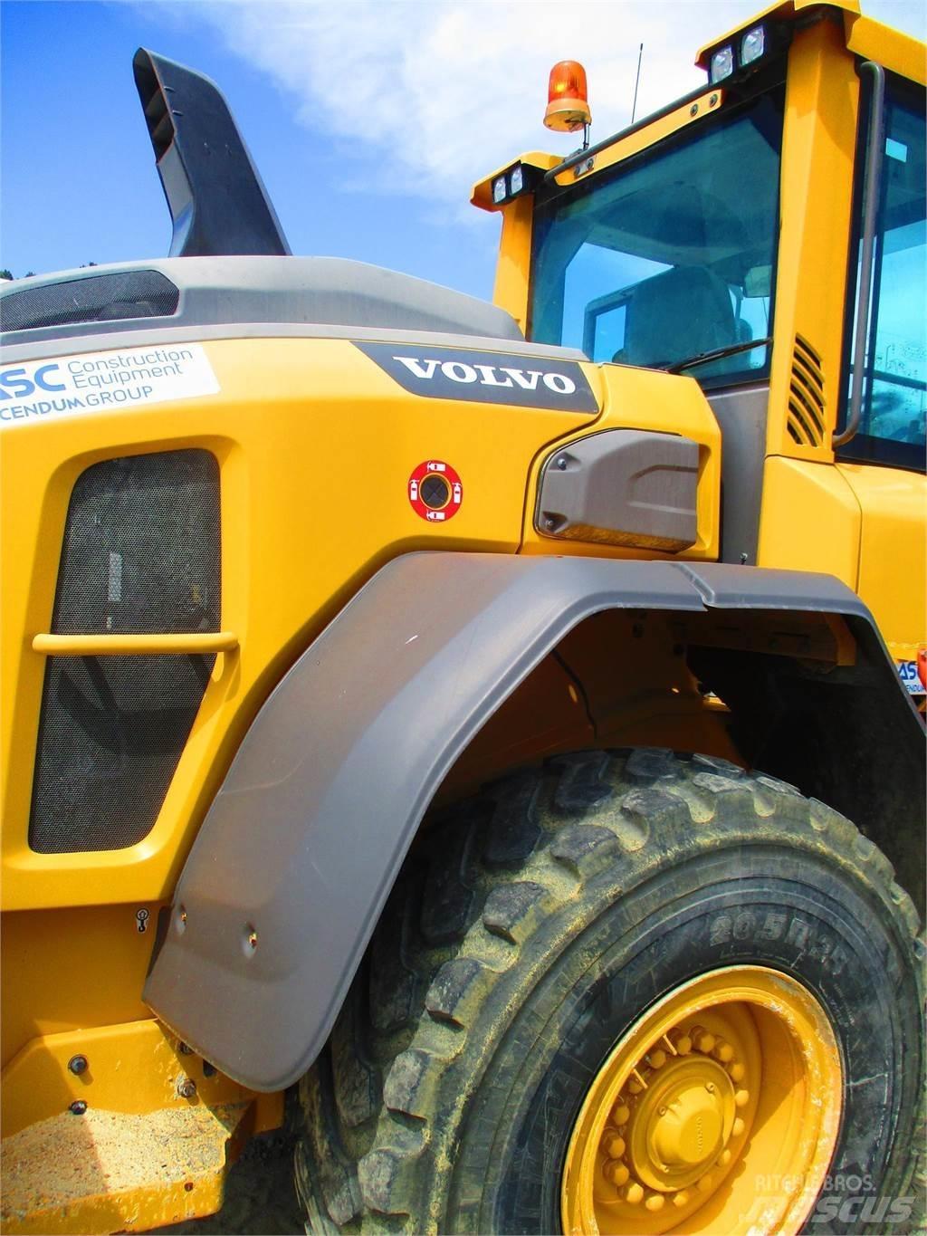 Volvo L70H Chargeuse sur pneus