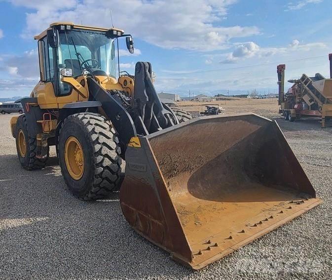 Volvo L90H Chargeuse sur pneus
