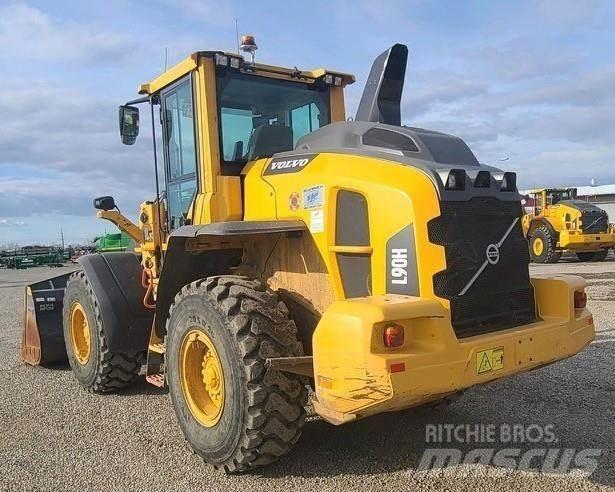 Volvo L90H Chargeuse sur pneus