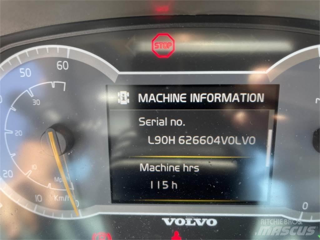 Volvo L90H Chargeuse sur pneus