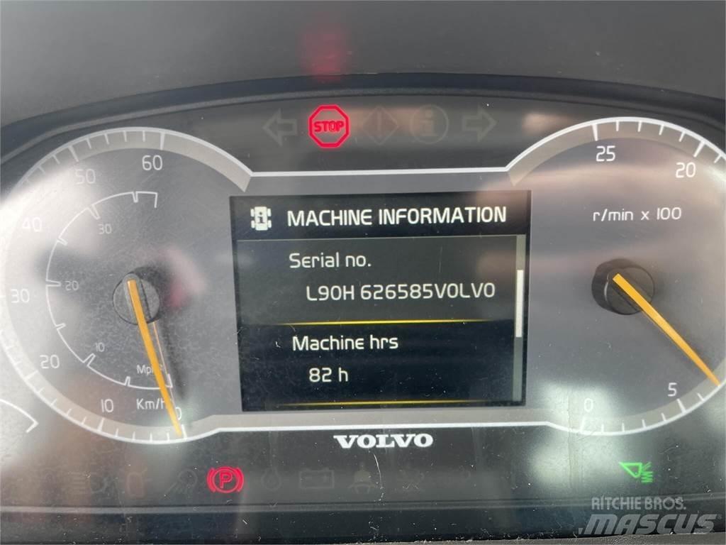 Volvo L90H Chargeuse sur pneus