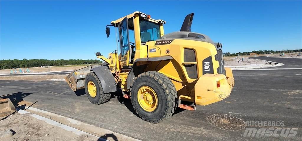 Volvo L90H Chargeuse sur pneus