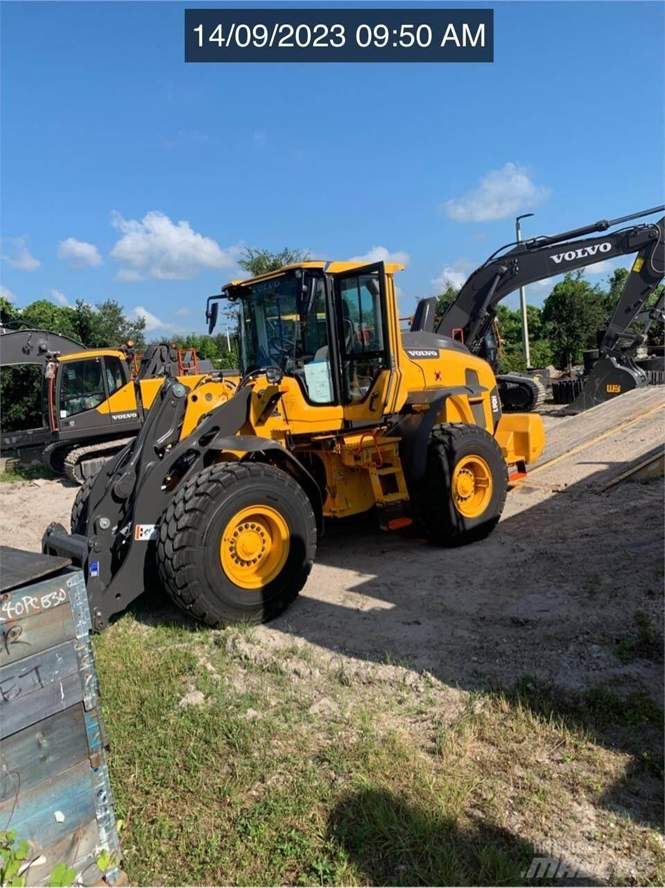 Volvo L90H Chargeuse sur pneus