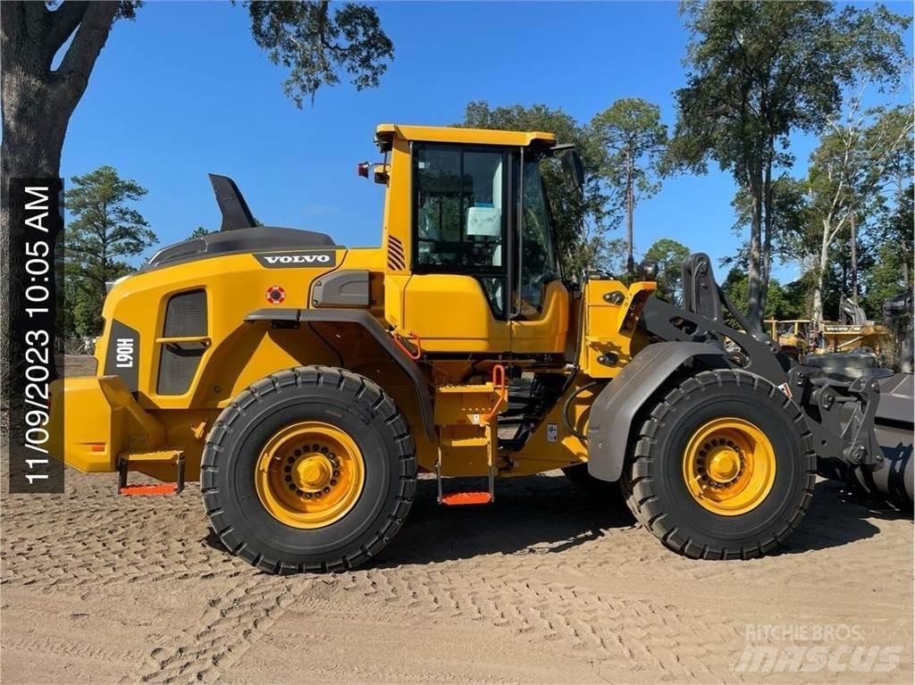 Volvo L90H Chargeuse sur pneus