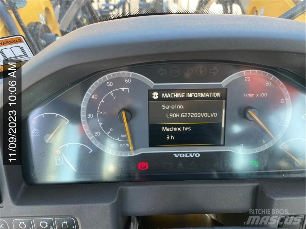 Volvo L90H Chargeuse sur pneus