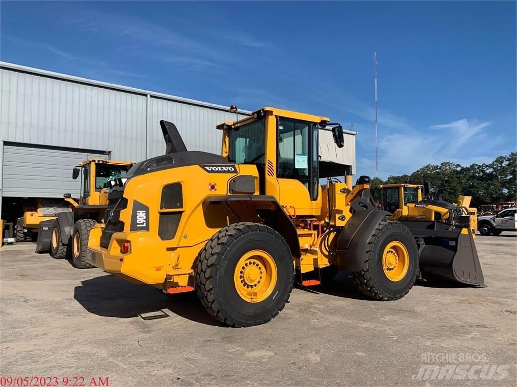 Volvo L90H Chargeuse sur pneus