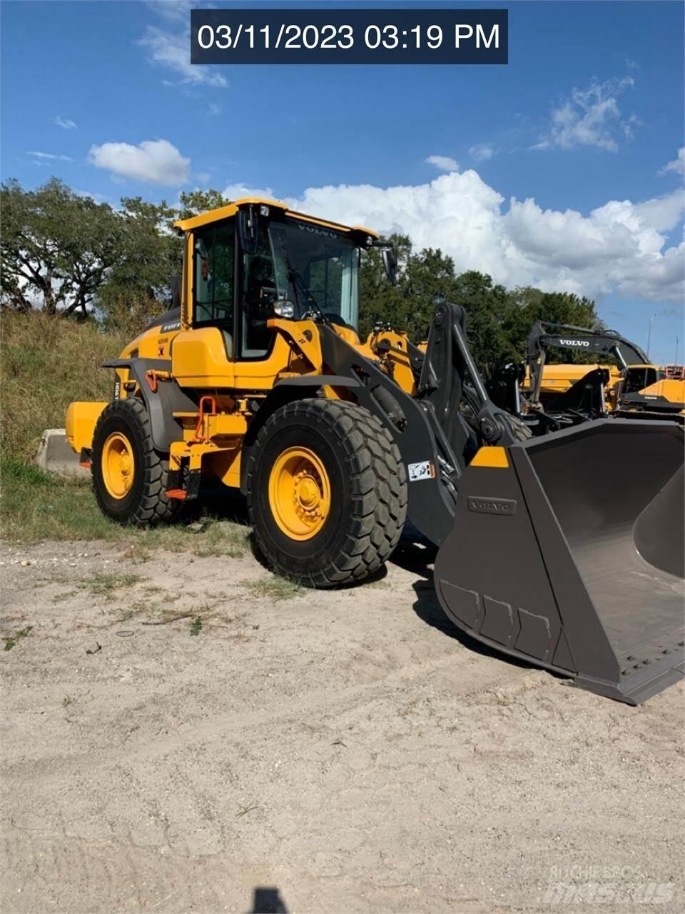 Volvo L90H Chargeuse sur pneus