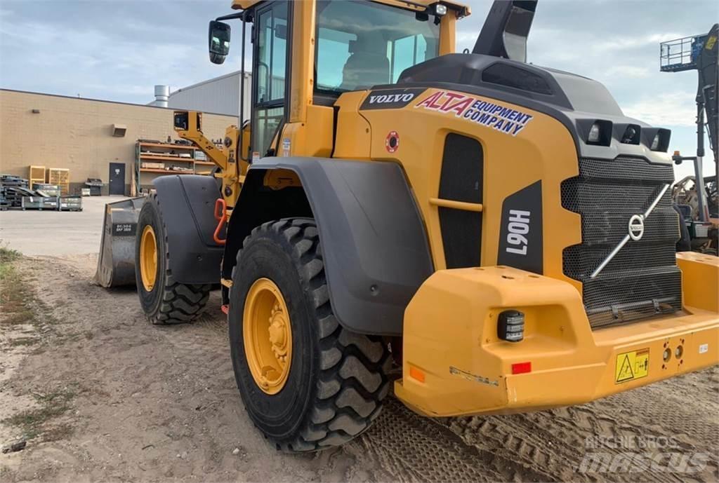 Volvo L90H Chargeuse sur pneus
