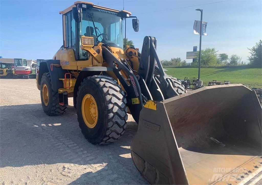 Volvo L90H Chargeuse sur pneus