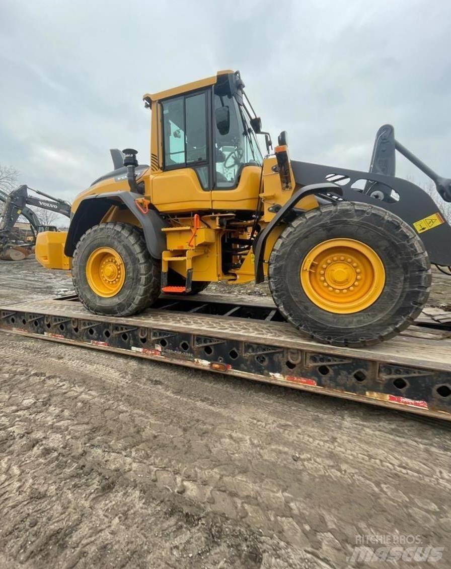 Volvo L90H Chargeuse sur pneus