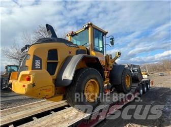 Volvo L90H Chargeuse sur pneus