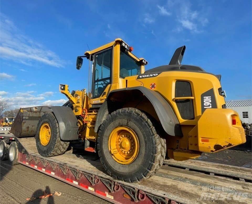 Volvo L90H Chargeuse sur pneus
