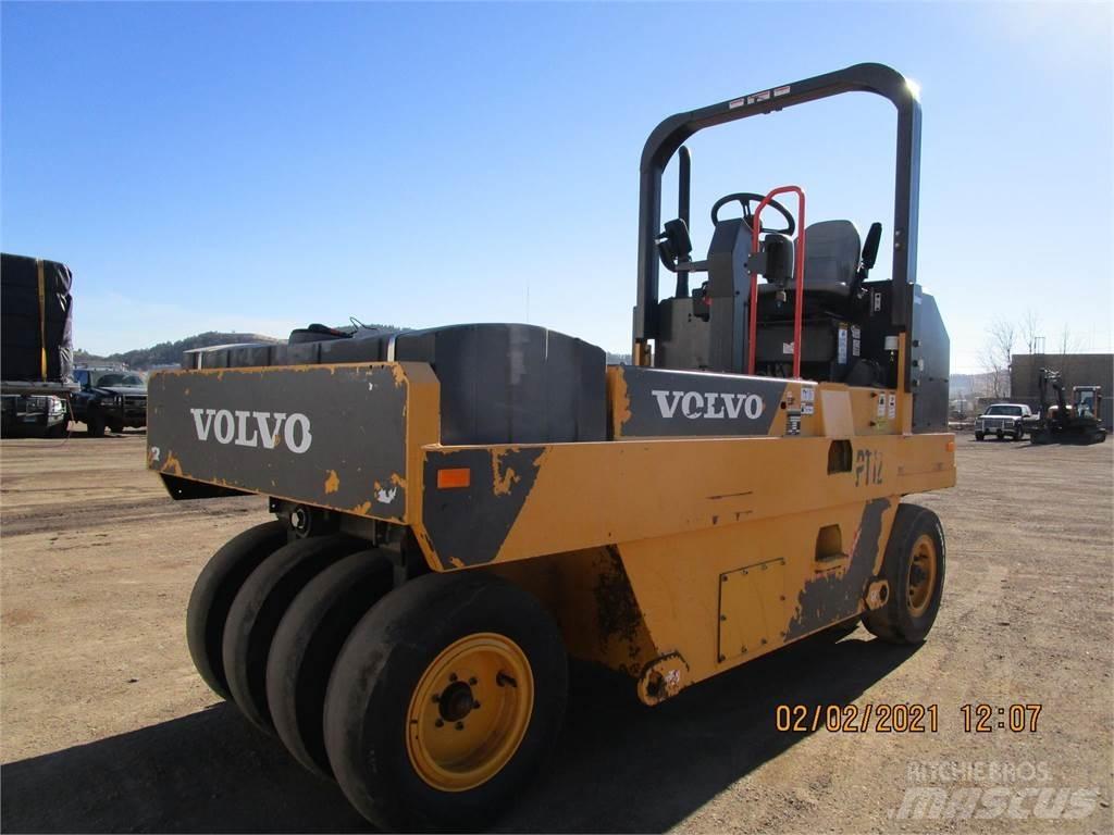 Volvo PT125C Rouleaux à pneumatiques